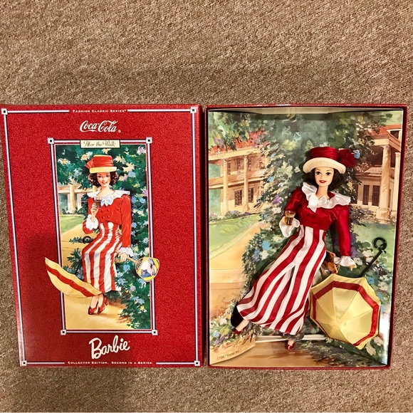 Barbie Coca Cola fashion classic series. After the walk. New in box. - Picture 2 of 10